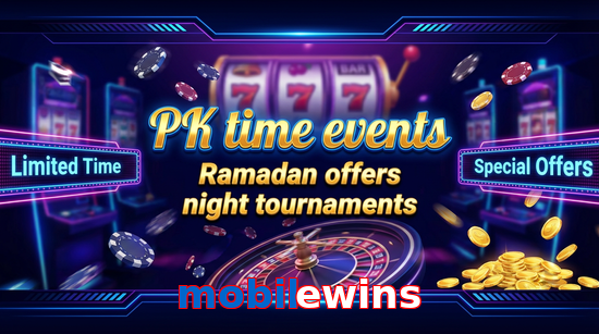 Payment and PKR controls in Mobilewins